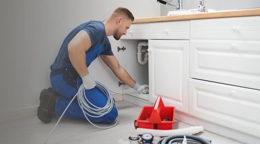 Professional emergency leak repair services in Cove City, NC